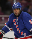 Even Rangers fans boo Donald Brashear. (Picture courtesy of yahoo.com)