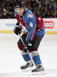 The Avalanche lucked out when J-M Liles found out his injury wasn't that serious. (Picture courtesy of espn.com)