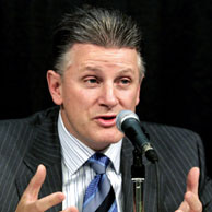 Marc Crawford coaches against his old squad tonight. (Picture courtesy of cbc.ca)