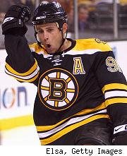 The Bruins have lost their best forward for 4-6 weeks. (Picture courtesy of AOL)