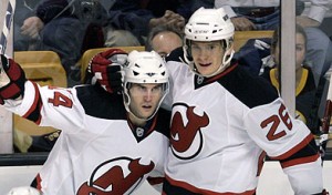 Patrik Elias was back on the ice on Tuesday. (Picture courtesy of cbc.ca)