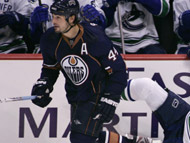 The Oilers will be without Sheldon Souray for at least the next two games. (Picture courtesy of cbc.ca)