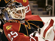 Tomas Vokoun doesn't mind a heavy workload. (Picture courtesy of cbc.ca)