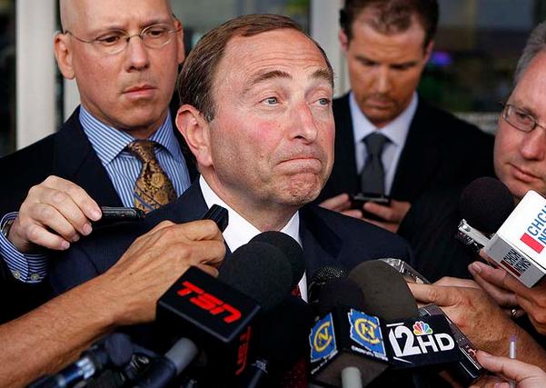 Bettman in 2009