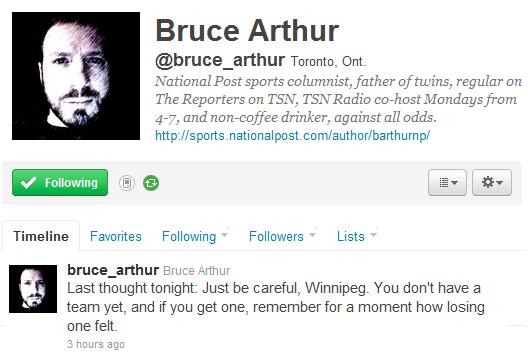 Bruce Arthur