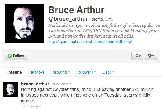 Bruce Arthur