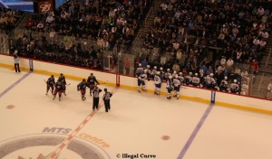 Jets Exhibition Game TV timeout
