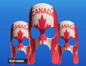 Team Canada Mask