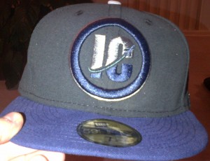 manitoba moose fitted hat