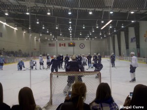 Jets practice March 13 2012