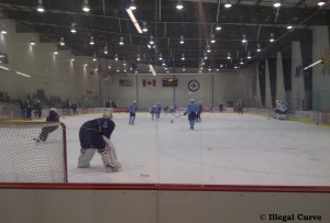 Jets practice March 7 2012