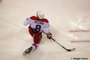 Ovechkin after shot