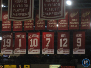 Joe Louis Retired jerseys