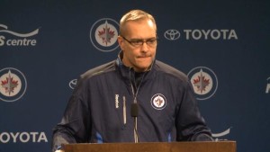 Coach Maurice post-practice