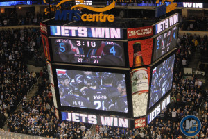 Jets beat AVs in OT