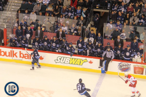 Jets bench (March 22, 2014)
