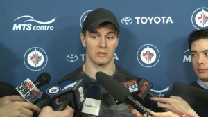 April 13, 2014 Mark Scheifele end of season interview