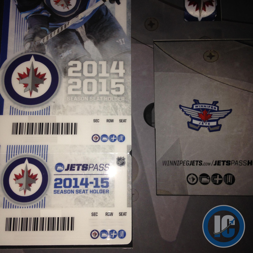 Winnipeg Jets Season Tickets Packages Arriving Illegal Curve Hockey