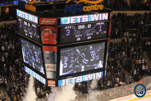 Jets beat Preds 3-1