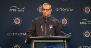 Coach Maurice scrum (December 2014 new glasses)