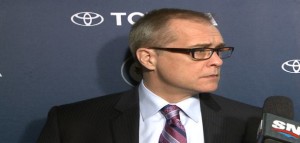 Coach Maurice post-game over LA