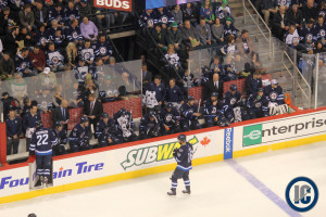 Jets bench (March 17)