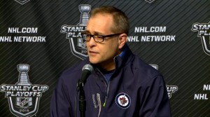 Coach Maurice day of Game 1