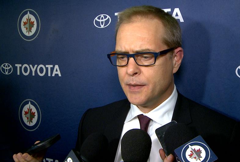 Winnipeg Jets coach Paul Maurice post-game press ...