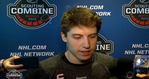 Mitch Marner at the Combine