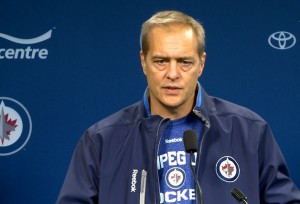 Coach Maurice day 9 of camp