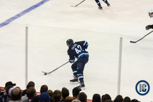 Ehlers heads up ice