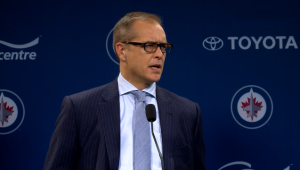 Coach Maurice post-game vs Leafs