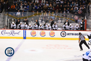 Sharks bench (January 12, 2016)