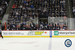 Jets bench (March 1)