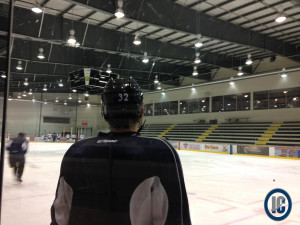 Jansen Harkins at IcePlex