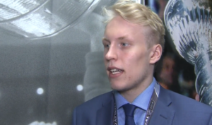 Patrik Laine at Game four