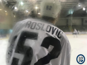 Roslovic fogged glass