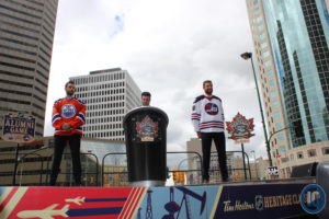 Talbot and Wheeler at Heritage Classic