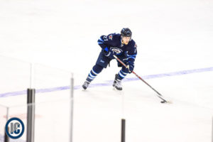 Ehlers over the blueline