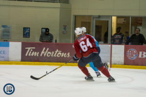 Logan Stanley at Jets training camp