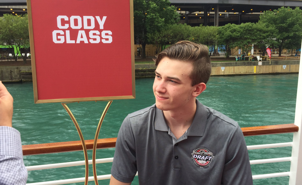Interview with 2017 NHL Draft Prospect Cody Glass ...