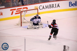 Eric Comrie on shootout