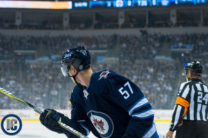 Tyler Myers close up