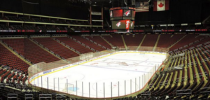 Inside Gila River Arena