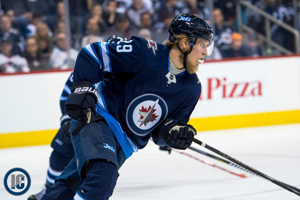 Winnipeg Jets Patrik Laine named NHL's Second Star of the ...