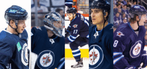 Jets five RFAs