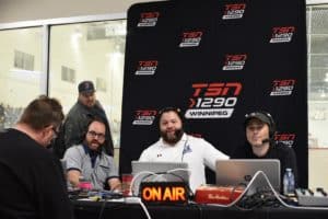 IC Hockey Show at IcePlex front shot