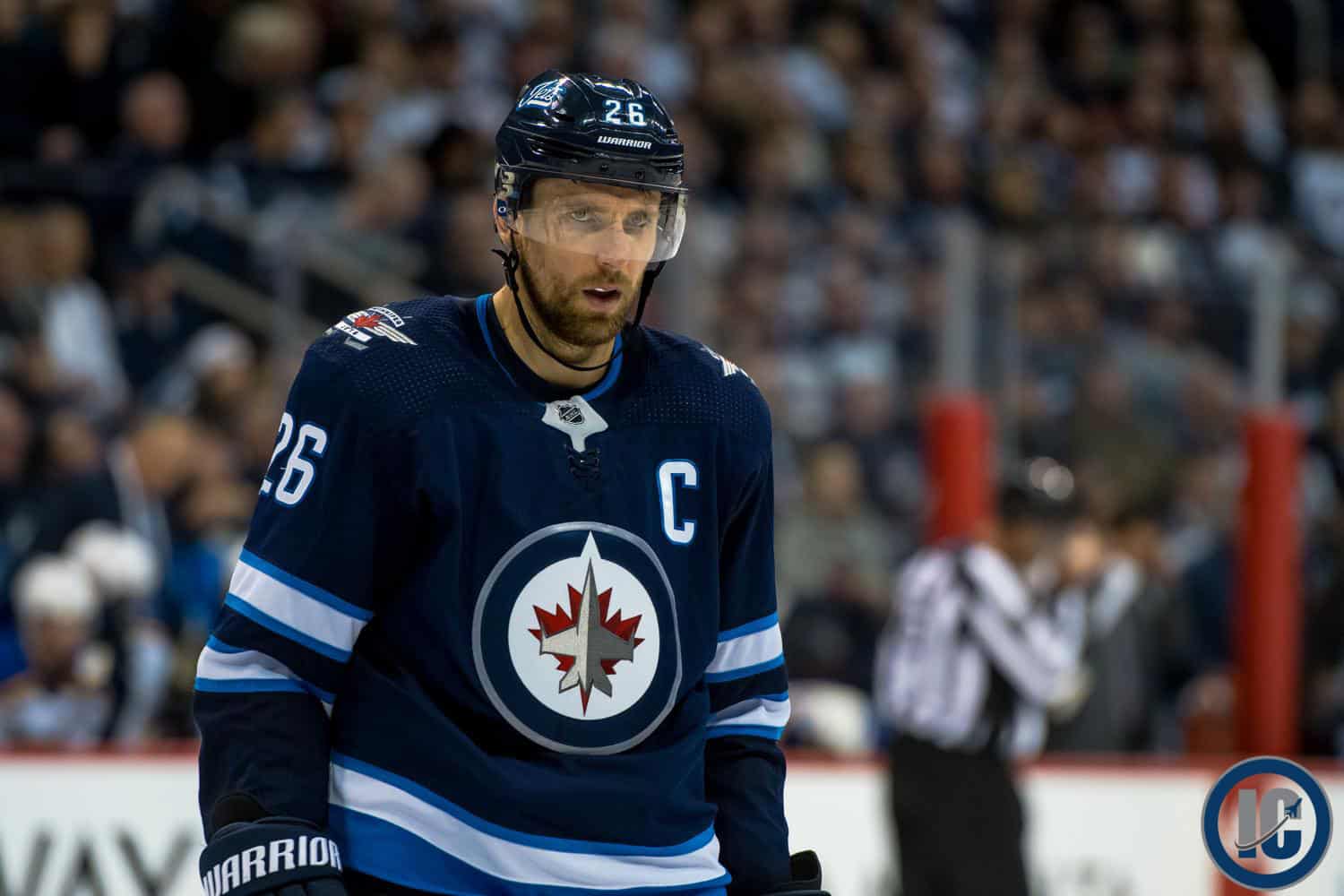 Wheeler opens up about his challenges as Jets captain both on and off the  ice 