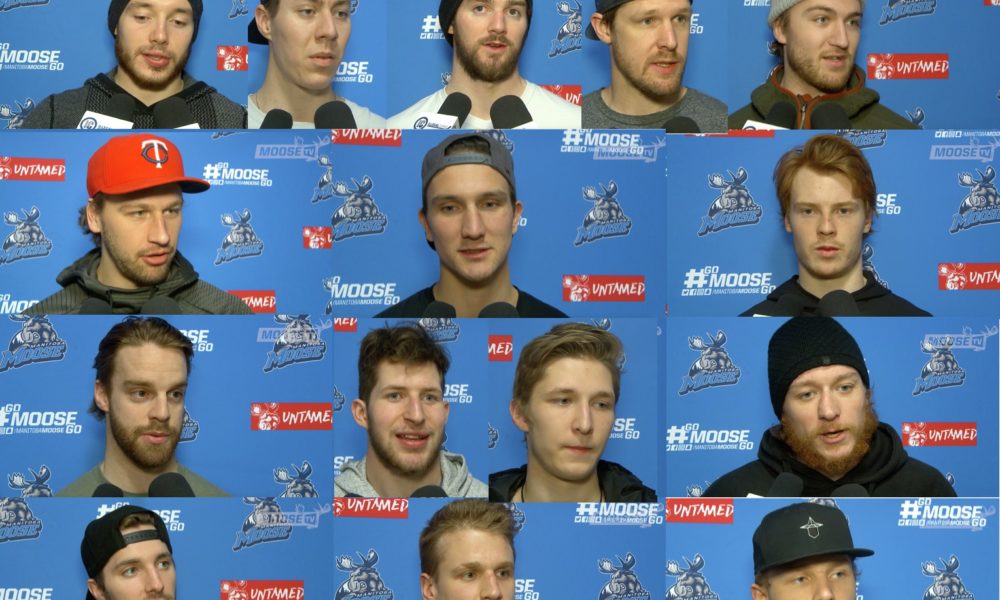 Manitoba Moose players 2018-19 end of season interviews ...