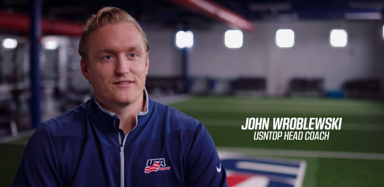 U.S. National Under-18 coach John Wroblewski talks about ...